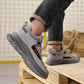 GUYISA Safety Shoes boots Anti-Smash, Anti-Stab Durable , Insulation 10kv