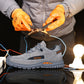 GUYISA Safety Shoes boots Anti-Smash, Anti-Stab Durable , Insulation 10kv