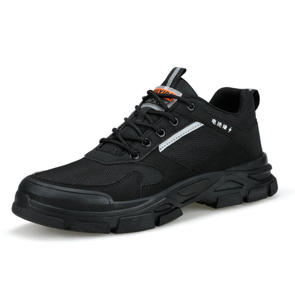 Guyisa new stylish 10kv comfortable anti-impact and anti-puncture safety shoes
