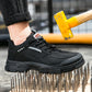 Guyisa new stylish 10kv comfortable anti-impact and anti-puncture safety shoes