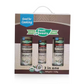 Coconut Hair Care Kit contains natural coconut extract to combat dandruff, damage and split ends