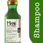 Luxurious Organic Thickening Vegan Shampoo, Bamboo & Aloe, 385ml