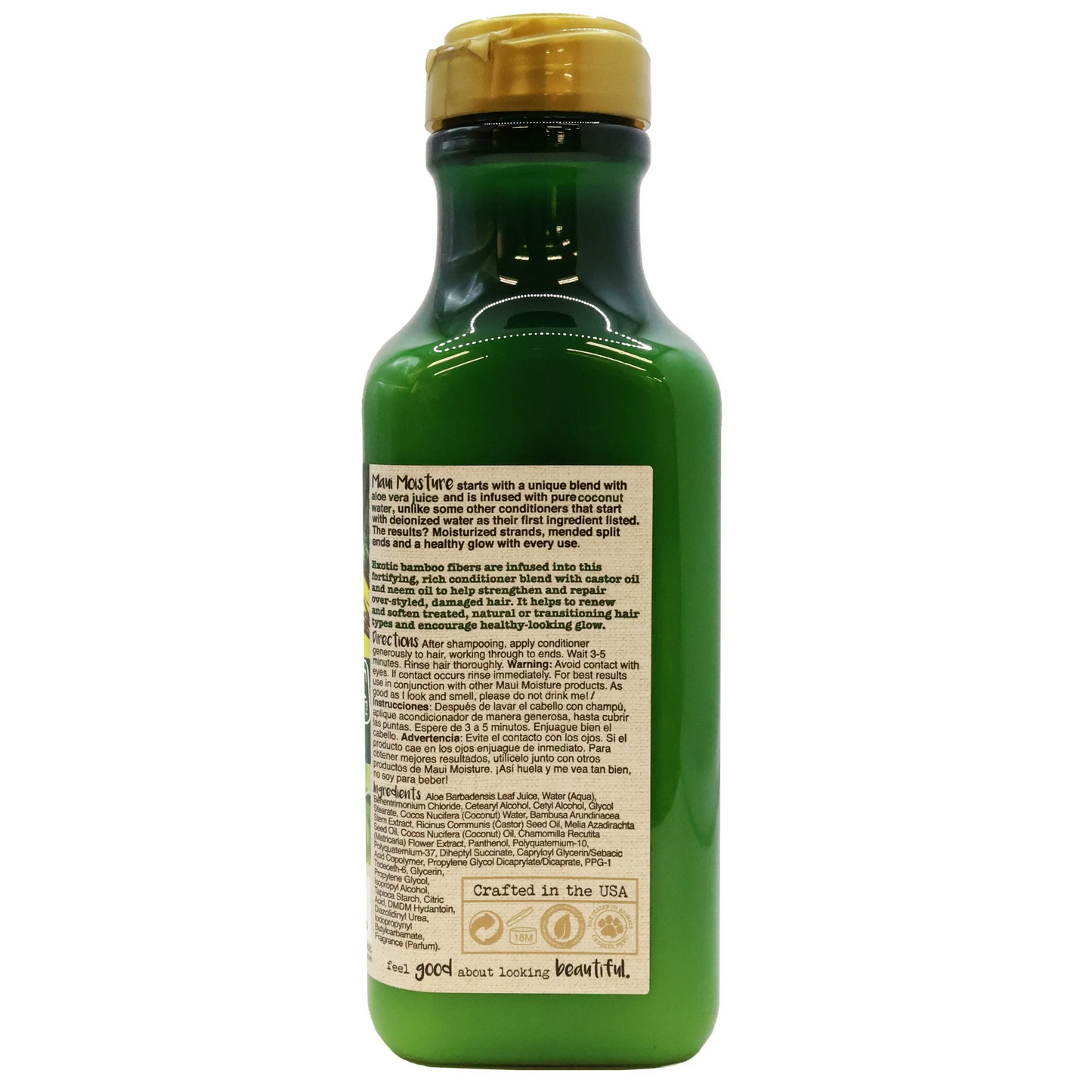 Maui Hydrate, Thicken, Repair + Bamboo Conditioner,