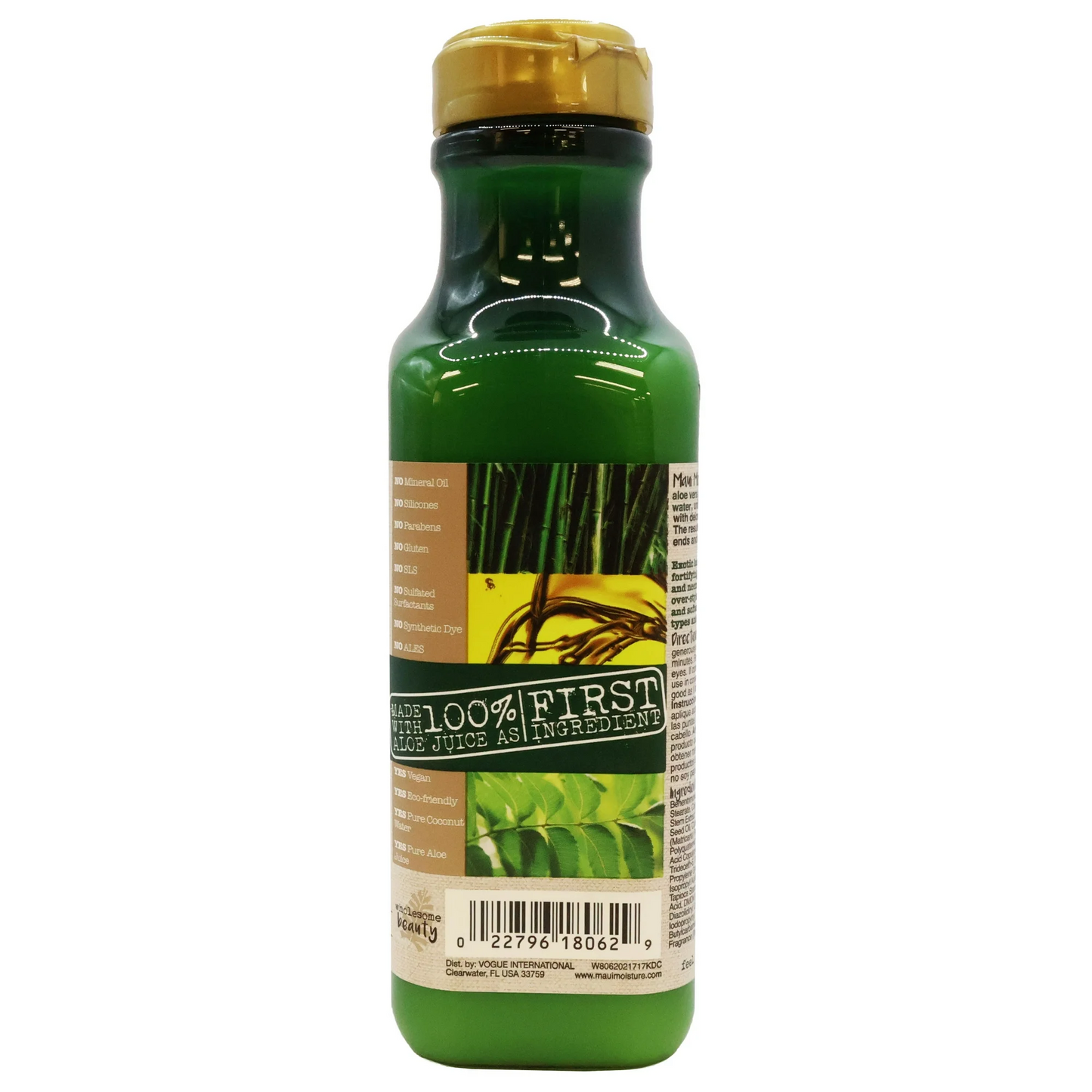 Maui Hydrate, Thicken, Repair + Bamboo Conditioner,