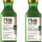 Maui Moisture Thickening & Repairing + Bamboo Strengthening Shampoo and Conditioner Combo | Softens Natural Hair and Renews Weak Hair