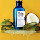 Coconut Milk Shampoo - 385ml bottle Coconut oil is a natural moisturizer that adds shine and softness to hair