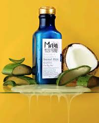 Coconut Milk Shampoo - 385ml bottle Coconut oil is a natural moisturizer that adds shine and softness to hair