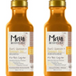Coconut Oil Shampoo & Conditioner Set, 385ml Each