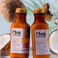 Coconut Oil Shampoo & Conditioner Set, 385ml Each