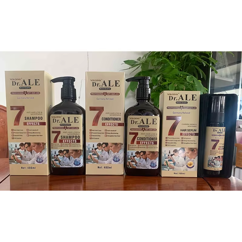Miracle Hair Serum Set Rich in proteins essential for hair growth and strength. Also contains vitamins D and C.
