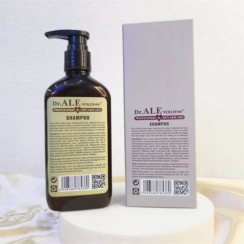 Repair damaged hair, deeply moisturize and nourish, anti-hair loss shampoo 480ml