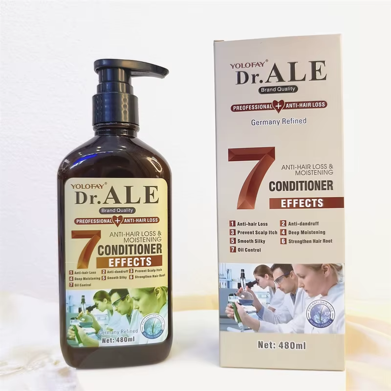 Premium Deep Strengthening Anti-Hair Loss Conditioner, 480ml