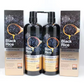 Black rice natural oil nourishes and moisturizes, hair care shampoo set,