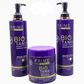 A shampoo and conditioner set that enhances hair strength and shine, nourishes follicles, and prevents hair loss…