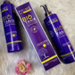 A shampoo and conditioner set that enhances hair strength and shine, nourishes follicles, and prevents hair loss…