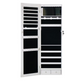 Jewelry storage cabinet, mirrored jewelry cabinet 120 cm wall mounted/door storage cabinet
