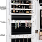 Jewelry storage cabinet, mirrored jewelry cabinet 120 cm wall mounted/door storage cabinet