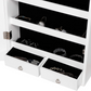 Jewelry storage cabinet, mirrored jewelry cabinet 120 cm wall mounted/door storage cabinet