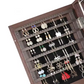 Elegant jewelry storage cabinet with full length mirror