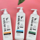Kaka Shampoo and Treatment Set, stimulates hair growth, lengthening, thickening, and prevents hair loss, 5 bottles