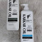 Kaka Shampoo and Treatment Set, stimulates hair growth, lengthening, thickening, and prevents hair loss, 5 bottles