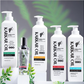 Kaka Shampoo and Treatment Set, stimulates hair growth, lengthening, thickening, and prevents hair loss, 5 bottles