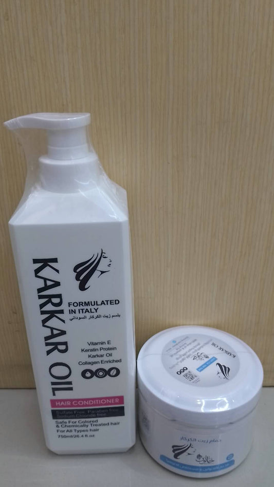 Kaka Shampoo, Conditioner & Serum Oil Set, 3 Bottles