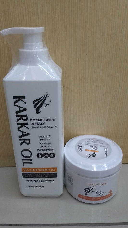 Dry Shampoo, Conditioner & Serum Oil Set, 3 Bottles