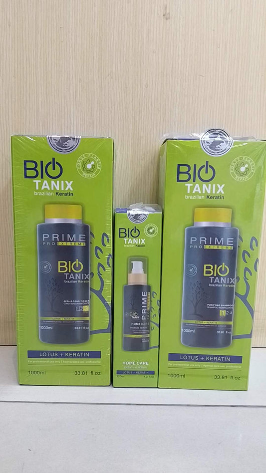 Het product BIO TANIX EXTREME verzacht het haar, zelfs het meest resistente ervan, vermindert het volume, elimineert kroezen door er...