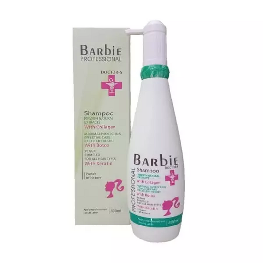 Enriched with natural extracts and collagen smoothing shampoo 800ml