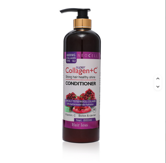 Conditioner Organic Natural Hair Care, Repair Anti-Dandruff Moisturizing, For Curly Hair, 800ml