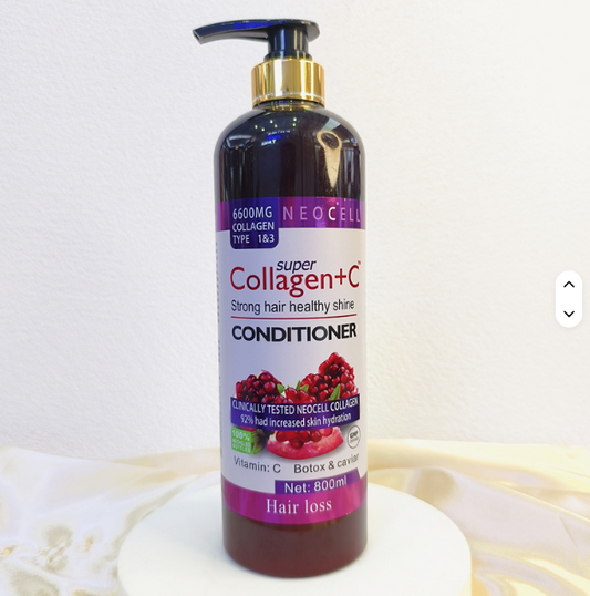 Conditioner Organic Natural Hair Care, Repair Anti-Dandruff Moisturizing, For Curly Hair, 800ml