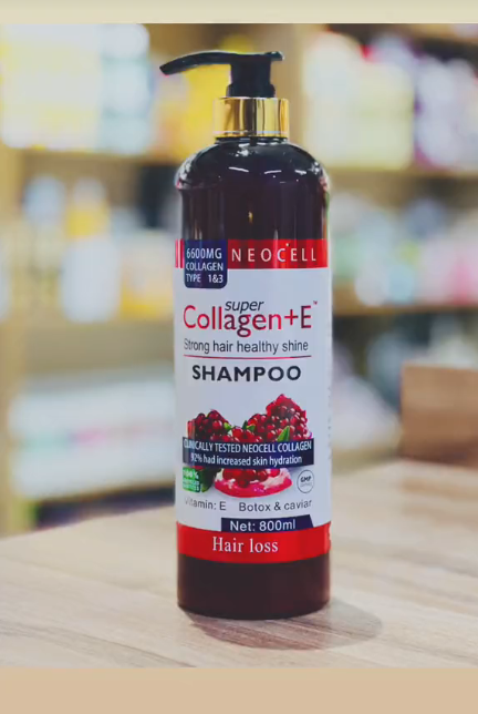 Deep Conditioning Curls Collagen Keratin Organic Conditioning Shampoo, 800ml