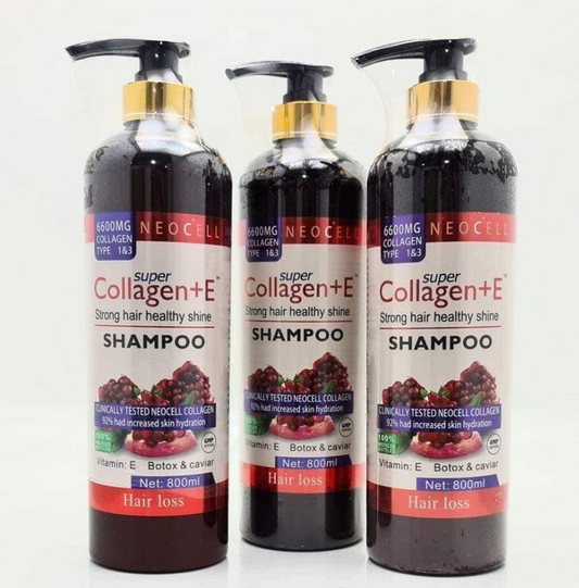 Deep Conditioning Curls Collagen Keratin Organic Conditioning Shampoo, 800ml