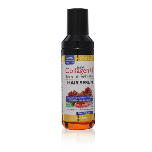 Deep Moisturizing Collagen Fast Growth Keratin Hair Oil, 100ml