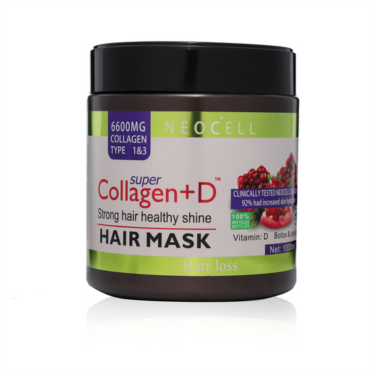 Natural vitamin moisturizing hair growth hair mask collagen hair mask 1000 ml