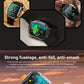 TOXIYA Rugged Military Smartwatch Android/iPhone Fitness Tracker