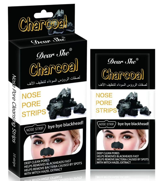 Dear She Carbon Cleansing Nose Patch - 10 Pieces