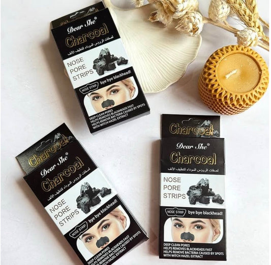 Dear She Carbon Cleansing Nose Patch - 10 Pieces