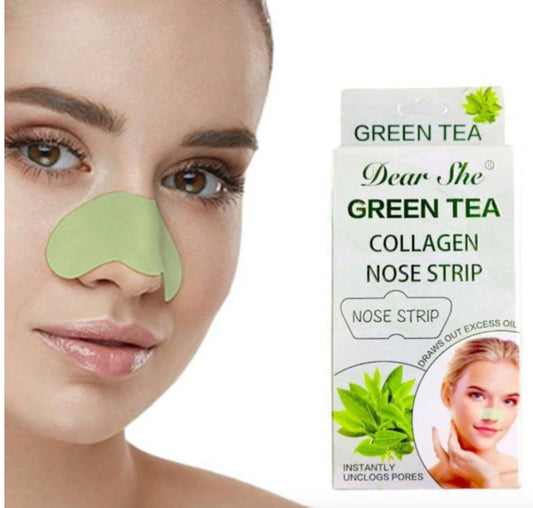 Dear She Green Tea Collagen Nose Strip
