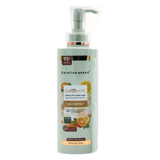 Shampoo with collagen and vitamin C 800ml