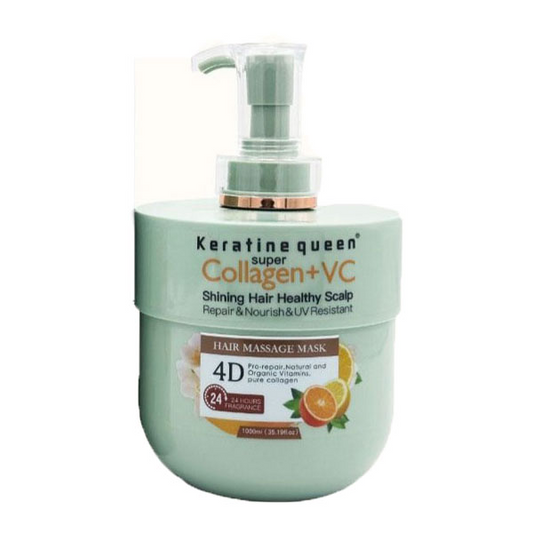Hair Mask with Pure Keratin and Collagen 1000ml