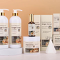 Hair Care Set Anti-Hair Loss Organic Natural Herbal Ginger Hair Growth Shampoo Set