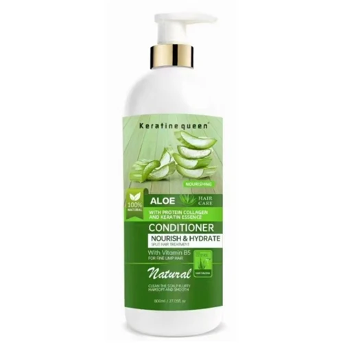 Nourishing Aloe Vera Conditioner with Protein Collagen & Keratin Essence, 800ml