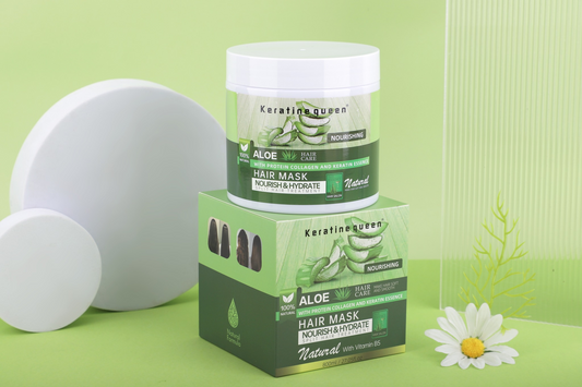 Nourishing Aloe Vera Hair Mask 800ml