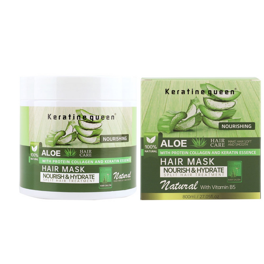 Nourishing Aloe Vera Hair Mask 800ml