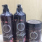 Keratin Biotin Pure Sulfate-Free Shampoo Set (3 bottles)