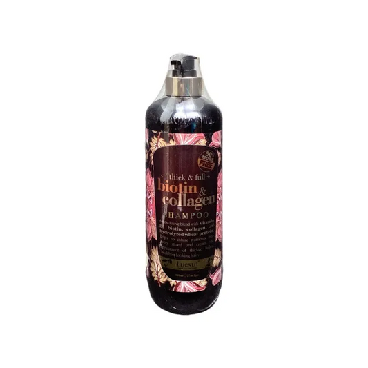 Biotin Collagen Shampoo Set, 3 Bottles