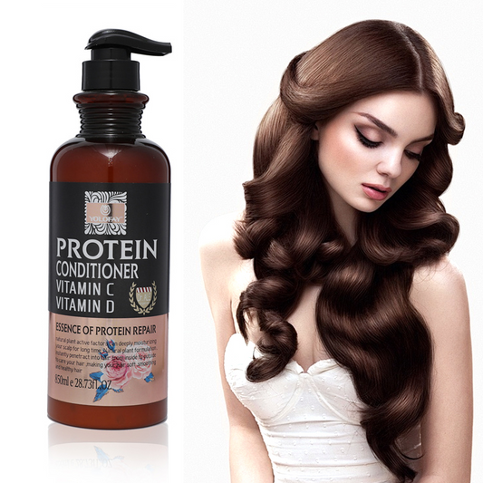 Conditioner with Vitamin C, D, Protein Essence, Repairing Moisturizing, Conditioning 850ml