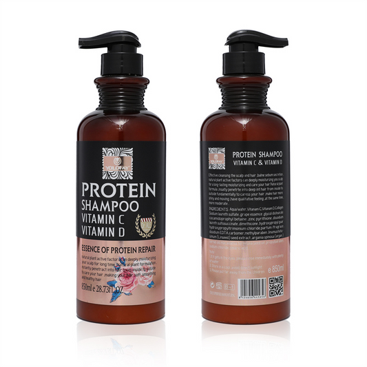 Argan Oil Hair Protein Kit, 4 Bottles